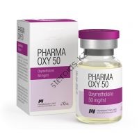 Оксиметолон инъекционный PharmaCom флакон 10 мл (1 мл 50 мг)