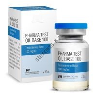 Тестостерон Oil Base PharmaCom флакон 10 мл (1 мл 100 мг)