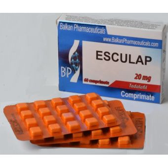 Сиалис Balkan Esculap 60 таблеток (1таб 20 мг) - Уральск