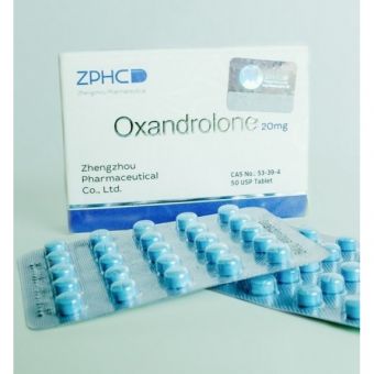 Оксандролон ZPHC (Oxandrolone) 50 таблеток (1таб 20 мг) - Уральск