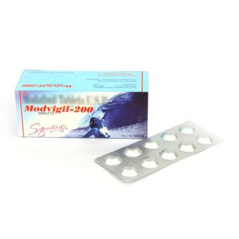 Модафинил HAB Pharma Modvigil 200 10 таблеток (1 таб/ 200 мг) - Уральск