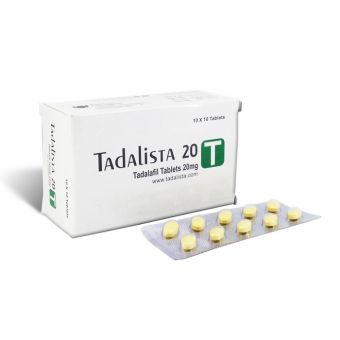 Тадалафил Tadalista 20 (1 таб/20мг) (10 таблеток) - Уральск