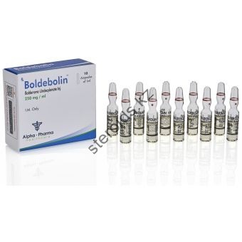 Boldebolin (Болденон) Alpha Pharma 10 ампул по 1мл (1амп 250 мг) - Уральск