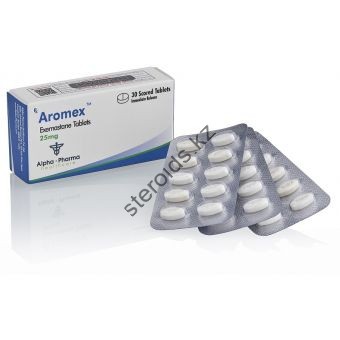 Экземестан Alpha Pharma 30 таб (1 таб 25 мг) - Уральск