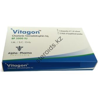 Гонадотропин Alpa Pharma Vitagon ( 1 флакон 1 мг) 5000 ед - Уральск