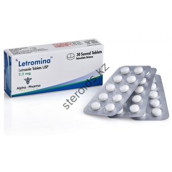 Letromina (Летрозол) Alpha Pharma 30 таблеток (1таб 2.5 мг) - Уральск