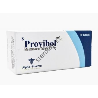 Provibol (Провирон, Местеролон) Alpha Pharma 50 таблеток (1таб 25 мг) - Уральск