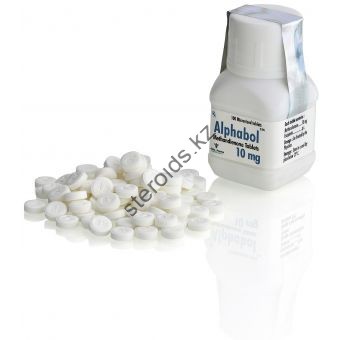 Метандиенон Alpha Pharma 100 микро таблеток (1 таб 10 мг) - Уральск