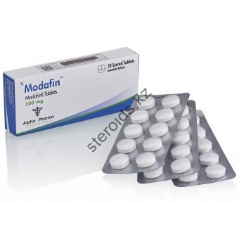 Модафинил Alpha Pharma 30 таблеток (1 таб/ 200 мг) - Уральск