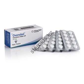 Oxanabol (Оксандролон, Анавар) Alpha Pharma 50 таблеток (1таб 10 мг) - Уральск