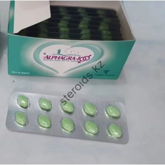 Силданефил цитрат Alpha Pharma 10 таблеток (1 таб 100 мг) - Уральск