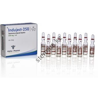 Induject (Сустанон) Alpha Pharma 10 ампул по 1мл (1амп 250 мг) - Уральск