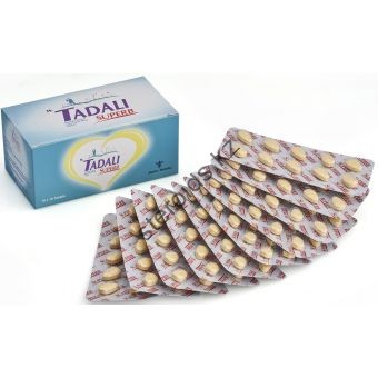 Тадалафил + дапоксетин Alpha Pharma Tadali Superb (Tadalafil 20мг Dapoxetin 60мг) (10 таблеток) - Уральск