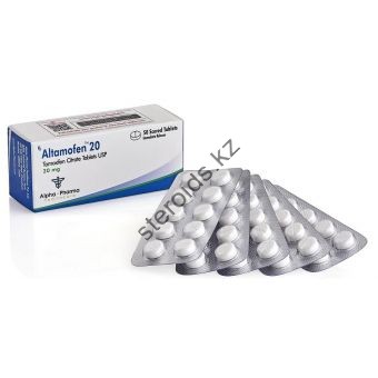 Altamofen (Тамоксифен) Alpha Pharma 50 таблеток (1таб 20 мг) - Уральск