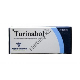 Turinabol (Туринабол) Alpha Pharma 50 таблеток (1таб 10 мг) - Уральск
