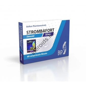 Strombafort (Станозолол, Винстрол) Balkan 100 таблеток (1таб 10 мг) - Уральск