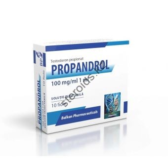 Testosterone Propionatee (Тестостерон пропионат) Balkan 10 ампул по 1мл (1амп 100 мг) - Уральск