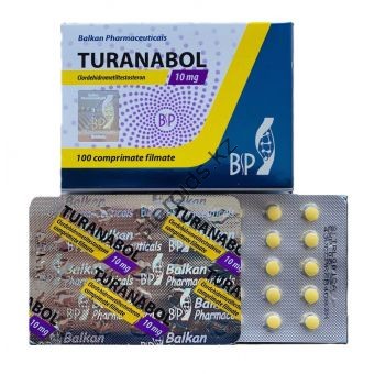 Turanabol (Туринабол) Balkan 100 таблеток (1таб 10 мг) - Уральск