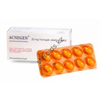 Роаккутан Acnegen 30 таблеток (1 таб 20 мг) - Уральск