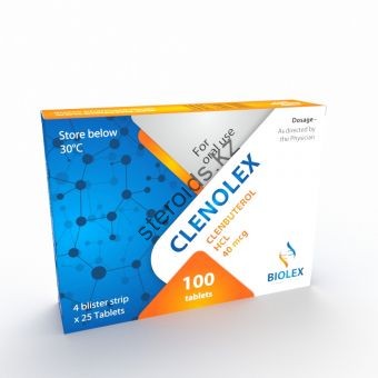 Кленбутерол Biolex 100 таблеток ( 1таб/40 мкг) - Уральск
