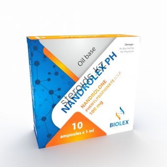 Нандролон фенилпропионат Biolex 10 ампул (100мг/1мл) - Уральск