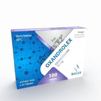 Оксандролон Biolex 100 таблеток (1 таб 10 мг) - Уральск