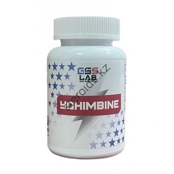 Йохимбин GSS 90 капсул (1 капсула/675 мг) - Уральск