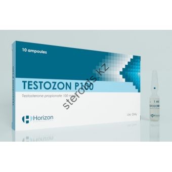 Тестостерон пропионат Horizon Testozon P 100 (10 ампул) 100 мг/1 мл - Уральск
