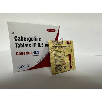 Каберголин Caberlee 4 таблетки (1 таб 0,5мг) - Уральск