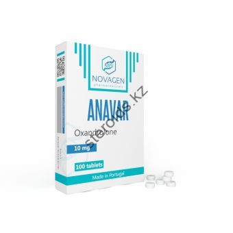 Оксандролон Novagen 100 таблеток (1 таб 10 мг) - Уральск