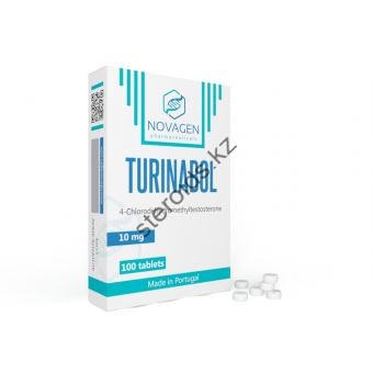Туринабол Novagen 100 таблеток (1 таб 10 мг) - Уральск