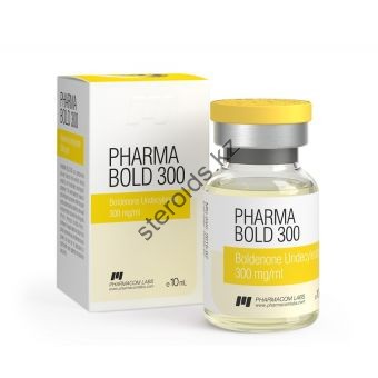 PharmaBold 300 (Болденон) PharmaCom Labs балон 10 мл (300 мг/1 мл) - Уральск