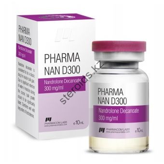 PharmaNan-D 300 (Дека, Нандролон деканоат) PharmaCom Labs балон 10 мл (300 мг/1 мл) - Уральск