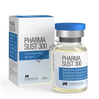 PharmaSust 300 (Сустанон) PharmaCom Labs балон 10 мл (300 мг/1 мл) - Уральск