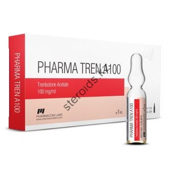 Тренболон ацетат ФармаКом (PHARMATREN A 100) 10 ампул по 1мл (1амп 100 мг) - Уральск