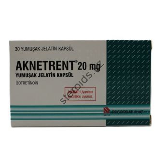 Роаккутан Aknetrent 30 таблеток (1 таб 20 мг) - Уральск
