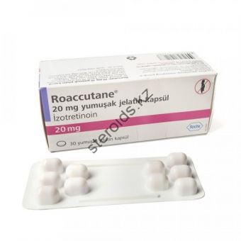 Роаккутан (изотретиноин) Roche 10 таблеток (1 таб/20 мг) - Уральск