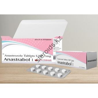 Анастрозол Shree Venkatesh 30 таблеток (1 таб 1 мг) - Уральск
