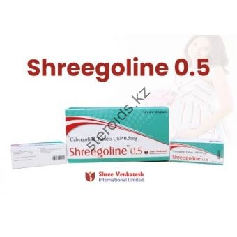 Каберголин Shree Venkatesh 10 таблеток по 0,5мг Индия - Уральск