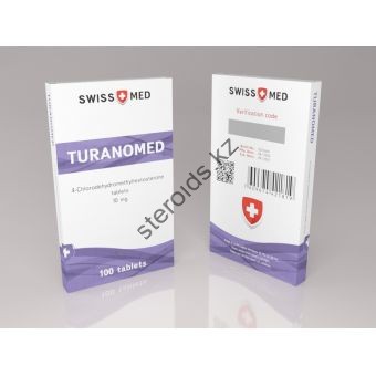 Туринабол Swiss Med 100 таблеток (1таб 10мг)  - Уральск