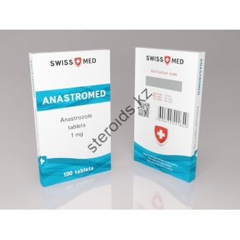 Анастрозол Swiss Med Anastromed 100 таблеток  (1 таб 1 мг) - Уральск