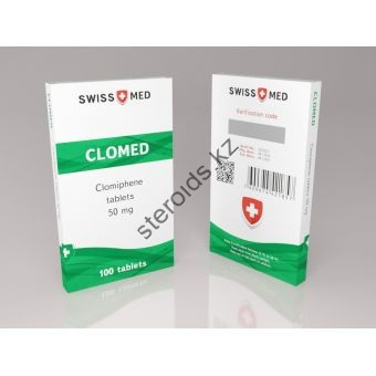 Кломид Swiss Med Clomed 100 таблеток (1 таб 50 мг) - Уральск