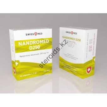 Нандролон деканоат Swiss Med (Nandromed D250) 10 ампул (250мг/1мл) - Уральск