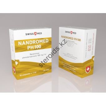 Нандролон фенилпропионат Swiss Med (Nandromed PH100) 10 ампул (100мг/1мл) - Уральск