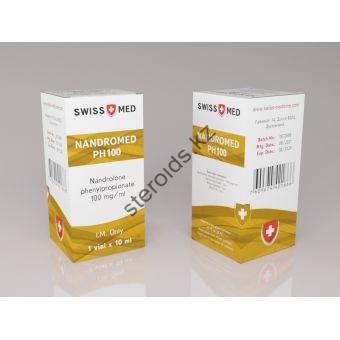 Нандролон фенилпропионат Swiss Med флакон 10 мл (1 мл 100 мг) - Уральск
