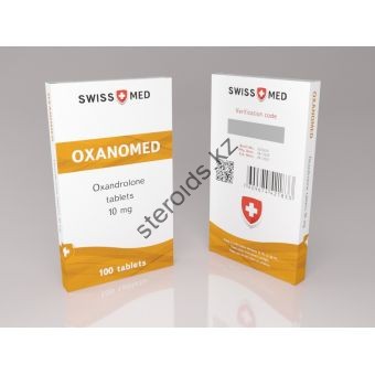Оксандролон Swiss Med 100 таблеток (1таб 10мг) - Уральск