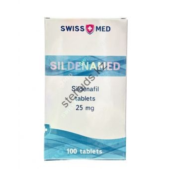 Виагра Swiss Med Sildenamed 100 таблеток (1 таб 25 мг) - Уральск