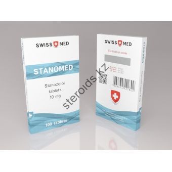 Станозолол Swiss Med 100 таблеток (1таб 10мг) - Уральск