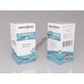 Винстрол Swiss Med флакон 10 мл (1 мл 50 мг) - Уральск