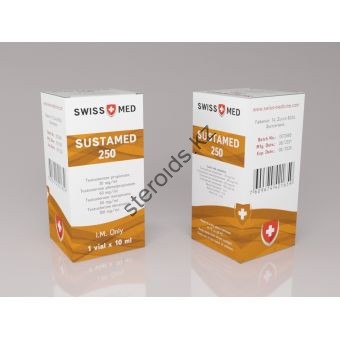 Сустанон Swiss Med флакон 10 мл (1 мл 250 мг) - Уральск